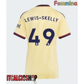 Arsenal Myles Lewis-Skelly #49 Terza Maglia Femmina 2026-27 Manica Corta
